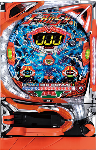 ジェイビー CR J-RUSH3 RSJ 　中古パチンコ実機