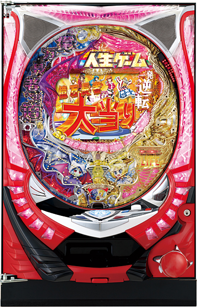SANYO CR人生ゲームMLA　中古パチンコ実機　[枠名：ペガサスウィング]　[2ch対応]