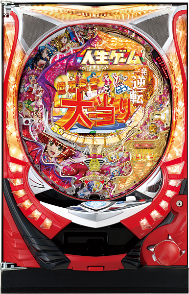 SANYO CR人生ゲームYLA　中古パチンコ実機　[枠名：ペガサスウィング]　[2ch対応]
