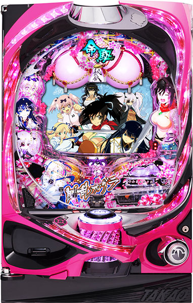 高尾 パチンコCR閃乱カグラ99Ver. 枠色不問 中古パチンコ実機