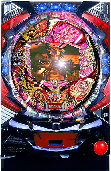 マルホン CR戦国KIZUNA MX　中古パチンコ実機