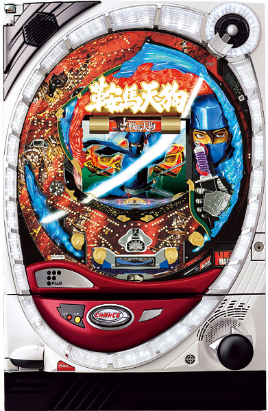 藤商事 CR鞍馬天狗 FPH　中古パチンコ実機　[枠名：オーバルワン]　[4ch対応]