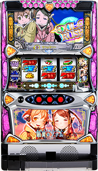 オーイズミ パチスロ ラストエグザイル－銀翼のファム－　中古パチスロ実機