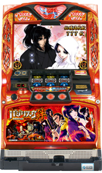 エレコ  バジリスク～甲賀忍法帖～ 絆TK 伊賀Ver.　中古パチスロ実機