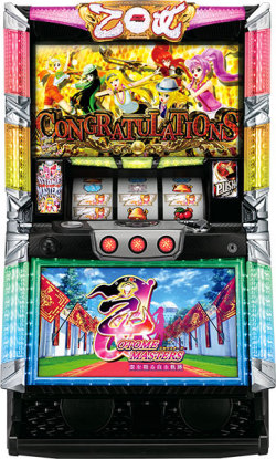 オリンピア パチスロ 乙女マスターズ～空を翔る白き軌跡～　中古パチスロ実機