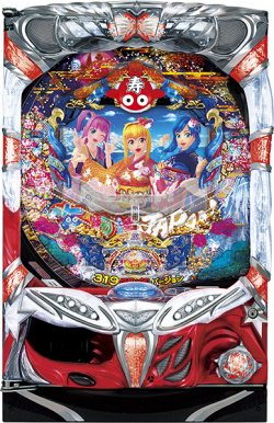 CRスーパー海物語IN JAPAN 319バージョン