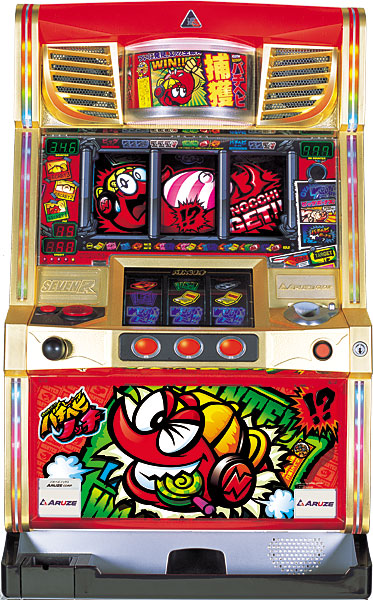 アルゼ  バチヘビノッチ　中古パチスロ実機