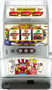 北電子 アイムジャグラーSP ホワイトパネル　中古パチスロ実機