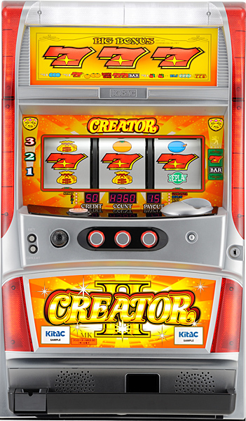 北電子 クリエーターMKII－30【お取り寄せ対象商品】　中古パチスロ実機