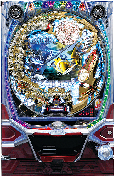 高尾  CRライディーン 神速篇R2　中古パチンコ実機