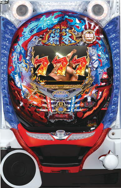 平和 CRアントニオ猪木という名のパチンコ機 道H9AY　中古パチンコ実機　[枠名：ルピナスX]　[4ch対応]