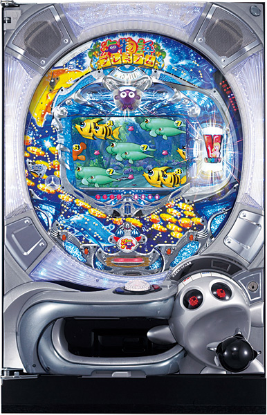 SANYO CRプレミアム海物語プラチナ　中古パチンコ実機　[枠名：クジラッキー]　[2ch対応]