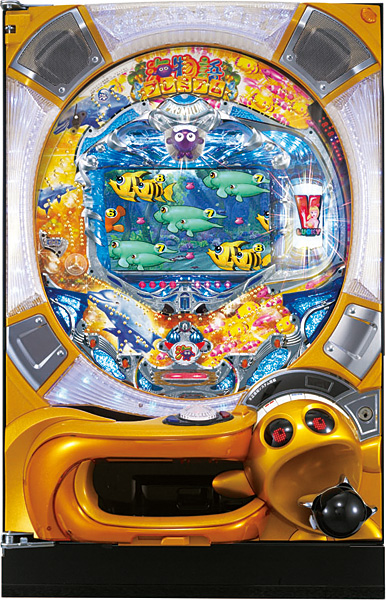 SANYO CRプレミアム海物語ゴールド　中古パチンコ実機　[枠名：クジラッキー]　[2ch対応]