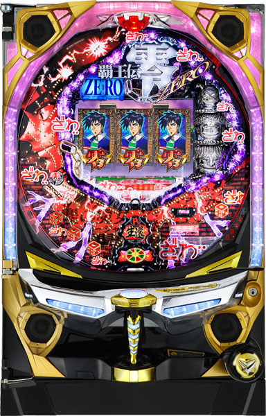 SANKYO CRフィーバー覇王伝 零　中古パチンコ実機