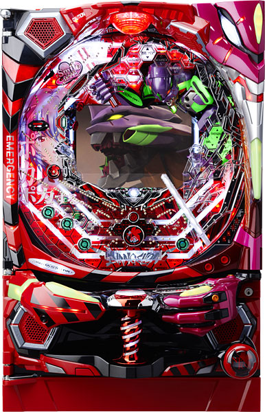 ビスティ CRエヴァンゲリヲン7 Smile Model 枠色不問　中古パチンコ実機