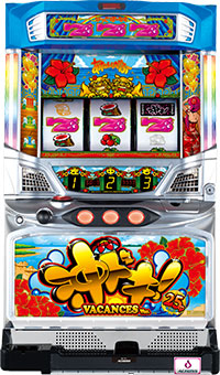 アクロス 沖ドキ！　バカンスver.　中古パチスロ実機