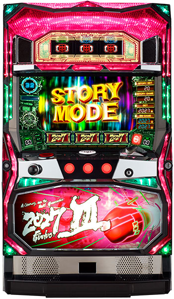 スター 2027III　中古パチスロ実機