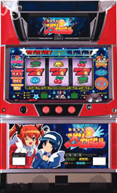 TRIVY 怪盗天使ツインエンジェル （怪盗パネル）　中古パチスロ実機