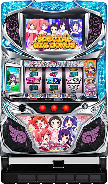 ロデオ A-SLOTツインエンジェルBREAK　中古パチスロ実機