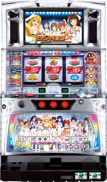 サミー アイドルマスター ライブインスロット　中古パチスロ実機