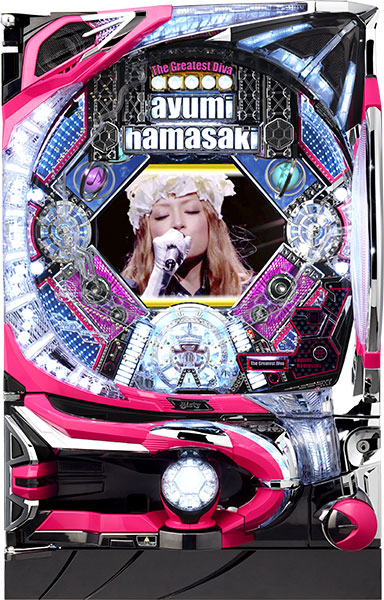 ビスティ CR　ａｙｕｍｉ　ｈａｍａｓａｋｉ　2　（浜崎あゆみ2）　中古パチンコ実機