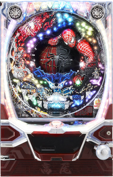 CRブラックスパイダーマン 衝動