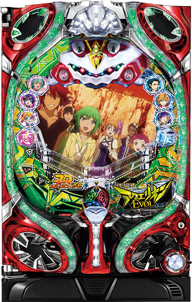 SANKYO CRちょいパチアクエリオンEVOL 39ver.  枠色不問　中古パチンコ実機