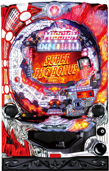 大一 CRミッションインポッシブル　中古パチンコ実機　[分割配送不可]