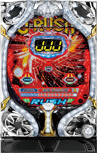 ジェイビー CR J-RUSH4 HSJ 中古パチンコ実機