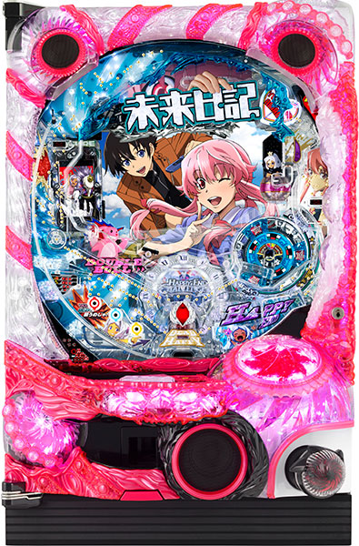 ニューギン CR未来日記 枠色不問 中古パチンコ実機
