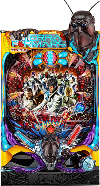 CRぱちんこテラフォーマーズ