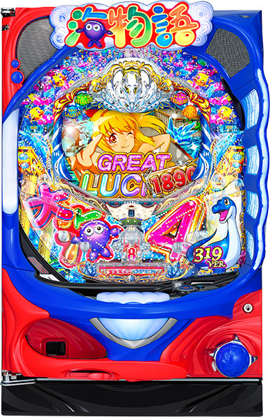SANYO CR大海物語4 中古パチンコ実機　[枠名：マリンシェル]　[2ch対応]