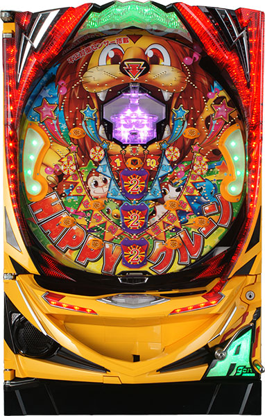 A-gon エイゴン ＣＲＡ－ｇｏｎハッピークルーン物語 　中古パチンコ実機　[枠名：A-ｇon EVOL]　[4ch対応]