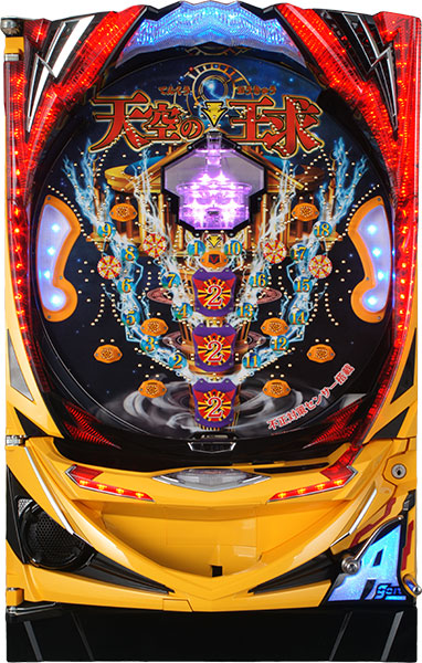 A-gon エイゴン ＣＲＡ－ｇｏｎ天空の王求物語 　中古パチンコ実機　[枠名：A-ｇon EVOL]　[4ch対応]