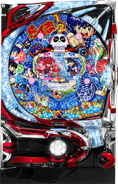 SANKYO CRA羽根らんま1/2S 　中古パチンコ実機