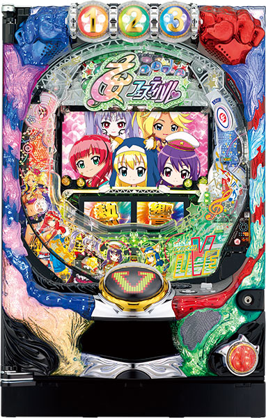 平和 CRA熱響！乙女フェスティバル ファン大感謝祭LIVE 99.9ver. 　中古パチンコ実機