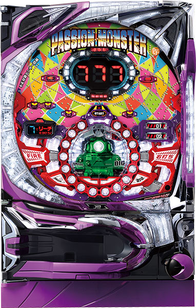 ジェイビー CRAパッションモンスターASJ 　中古パチンコ実機