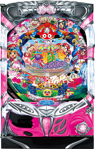 SANYO CRAスーパー海物語 IN JAPAN with 桃太郎電鉄 枠色不問 中古パチンコ実機　[枠名：イルミオ]　[4ch対応]