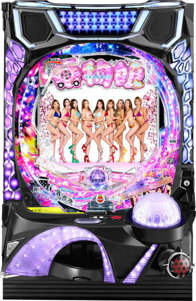 Pぱちんこ乗物娘 with CYBERJAPANDANCERS 2nd season