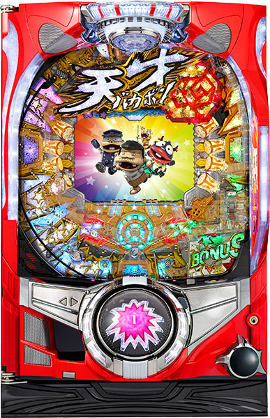 大一 CRちょいパチ天才バカボン5-29 　中古パチンコ実機