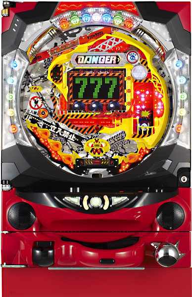 アビリット CRデンジャラッシュ7 BLACK　中古パチンコ実機　[枠名：ハイパーフラッシュ]