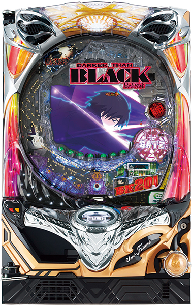 メーシー　CRダーカーザンブラック －黒の契約者－ 中古パチンコ実機