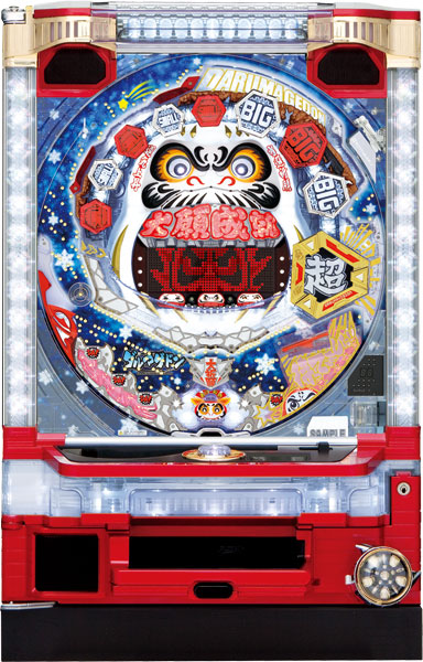 豊丸 CRダルマゲドン88VN　中古パチンコ実機