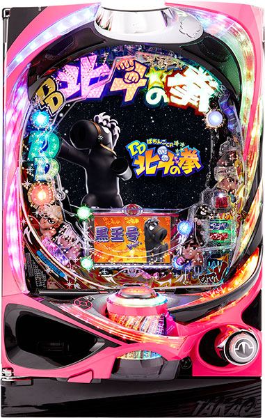 高尾 CR DD北斗の拳　黒王号Ver. 　中古パチンコ実機