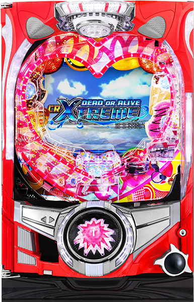 大一 CRデッドオアアライブエクストリーム129VERSION 中古パチンコ実機