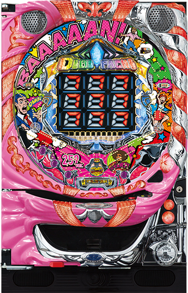 ベルコ CRデコラッシュ259ver. 枠色不問 中古パチンコ実機機　[枠名：駆露夢（クロム)]　[4ch対応]