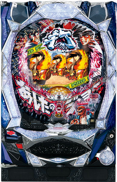 サミー デジハネCRあしたのジョー 　中古パチンコ実機　[枠名：転生]　[4ch対応]