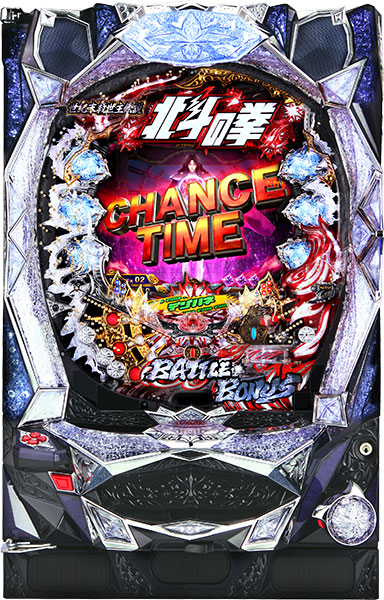 サミー デジハネCR北斗の拳6慈母 　中古パチンコ実機　[枠名：転生]　[4ch対応]
