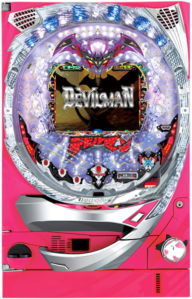 ニューギン CRデビルマン2 H2－VC　中古パチンコ実機