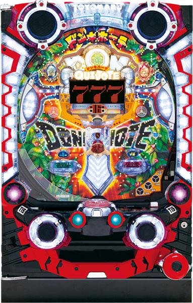 豊丸 CRドンキホーテ229L　中古パチンコ実機